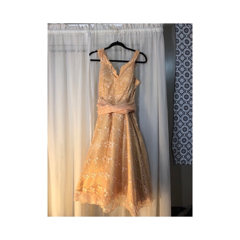 Custom made formal dress